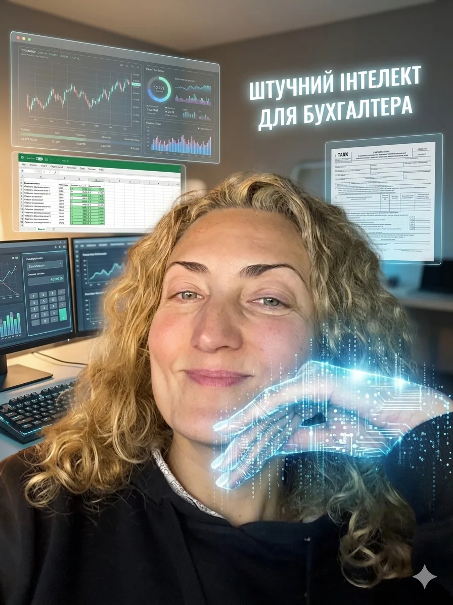 Ірина Лебедєва, аудитор та ШІ-консультант