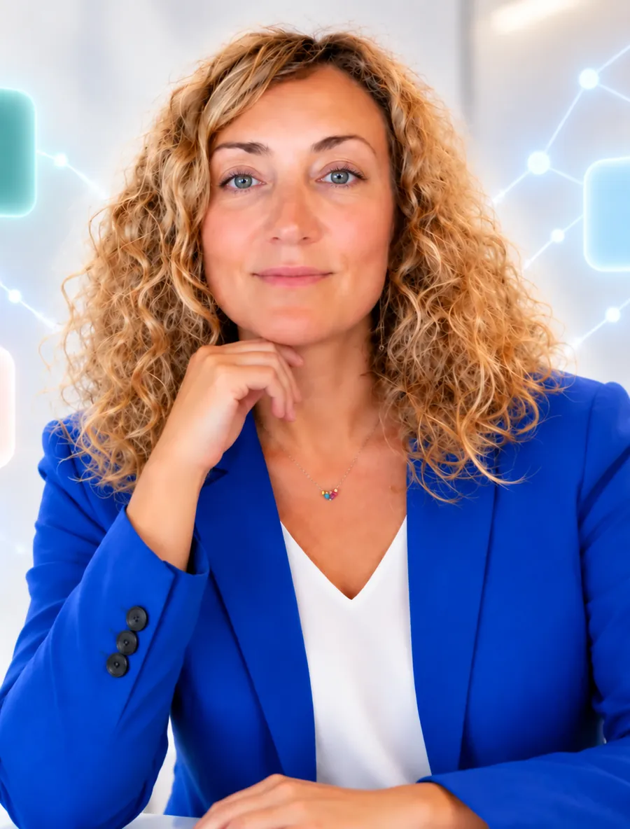 Ірина Лебедєва — аудитор і автор курсу «ШІ для бухгалтерів»